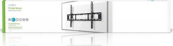 Nedis TVWM1151BK