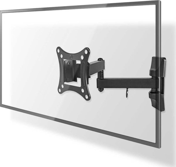 Nedis Nedis TVWM1510BK βάση τηλεόρασης για τηλεοράσεις 68,6 cm (27") Μαύρο
