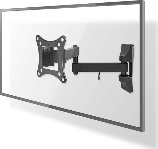 Nedis Nedis TVWM1510BK βάση τηλεόρασης για τηλεοράσεις 68,6 cm (27") Μαύρο