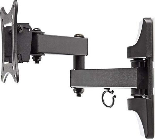 Nedis Nedis TVWM1510BK βάση τηλεόρασης για τηλεοράσεις 68,6 cm (27") Μαύρο