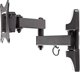 Nedis Nedis TVWM1510BK βάση τηλεόρασης για τηλεοράσεις 68,6 cm (27") Μαύρο