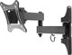 Nedis Nedis TVWM1510BK βάση τηλεόρασης για τηλεοράσεις 68,6 cm (27") Μαύρο