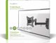 Nedis Nedis TVWM1510BK βάση τηλεόρασης για τηλεοράσεις 68,6 cm (27") Μαύρο
