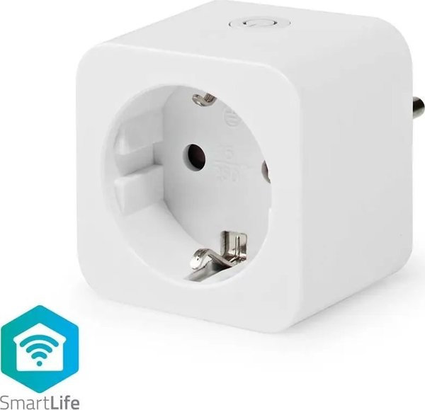 Nedis Nedis WIFIP121FWT έξυπνο βύσμα 3680 W Σπίτι Λευκό