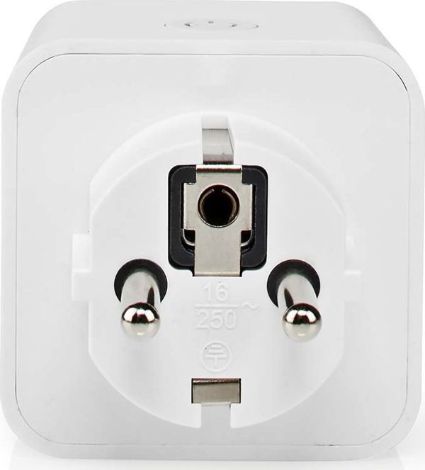 Nedis Nedis WIFIP121FWT έξυπνο βύσμα 3680 W Σπίτι Λευκό