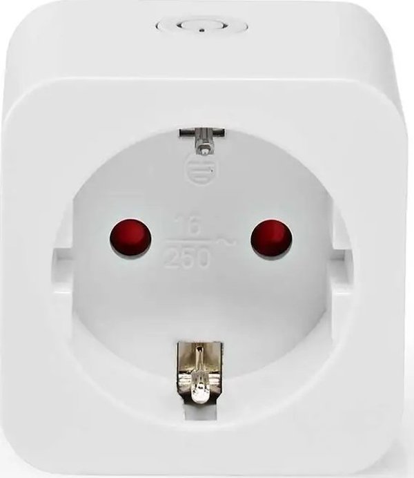 Nedis Nedis WIFIP121FWT έξυπνο βύσμα 3680 W Σπίτι Λευκό