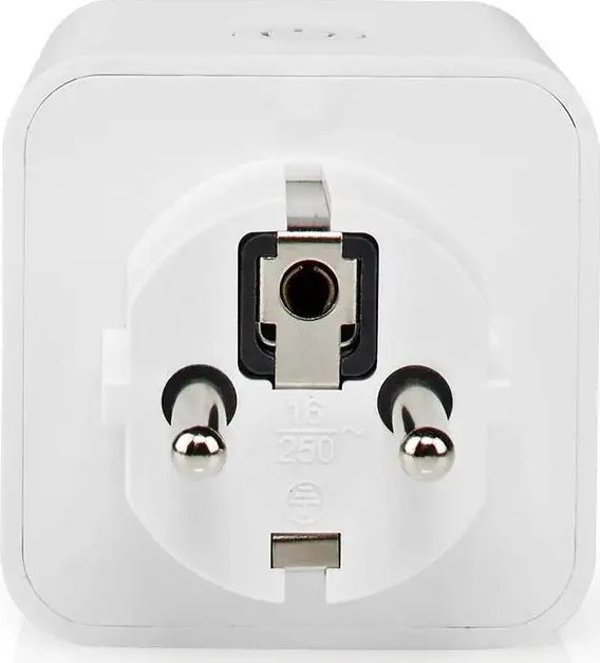 Nedis Nedis WIFIP121FWT έξυπνο βύσμα 3680 W Σπίτι Λευκό