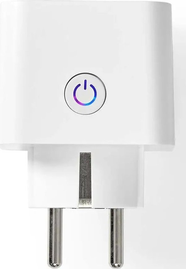 Nedis Nedis WIFIP121FWT έξυπνο βύσμα 3680 W Σπίτι Λευκό