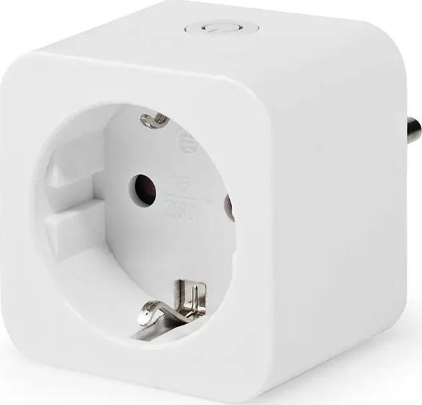 Nedis Nedis WIFIP121FWT έξυπνο βύσμα 3680 W Σπίτι Λευκό