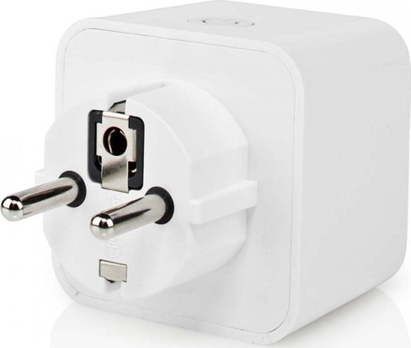 Nedis Nedis WIFIP121FWT έξυπνο βύσμα 3680 W Σπίτι Λευκό