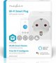 Nedis Nedis WIFIP121FWT έξυπνο βύσμα 3680 W Σπίτι Λευκό
