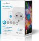 Nedis Nedis WIFIP121FWT έξυπνο βύσμα 3680 W Σπίτι Λευκό