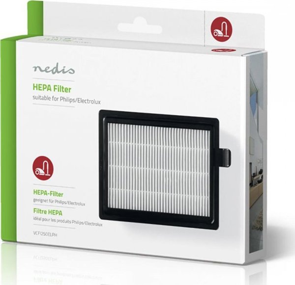 Nedis Nedis VCFI250ELPH ακεσόριουμ/ματεριάλ εκσπλοατατσιόνι ντο οδικρζάτσα Φίλτρ
