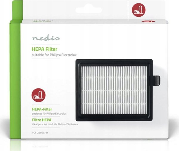 Nedis Nedis VCFI250ELPH ακεσόριουμ/ματεριάλ εκσπλοατατσιόνι ντο οδικρζάτσα Φίλτρ