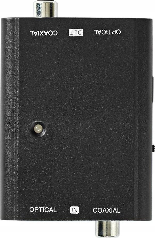 Nedis Nedis ACON2507BK μετατροπέας αρχείων ήχου Μαύρο