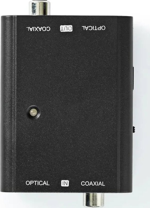 Nedis Nedis ACON2507BK μετατροπέας αρχείων ήχου Μαύρο