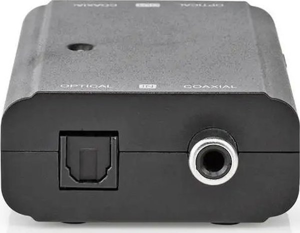 Nedis Nedis ACON2507BK μετατροπέας αρχείων ήχου Μαύρο