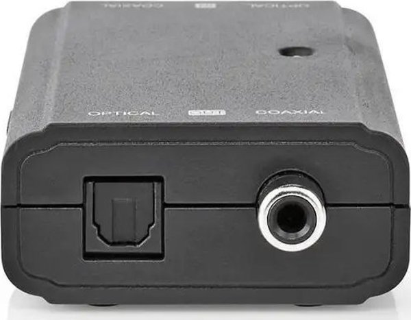 Nedis Nedis ACON2507BK μετατροπέας αρχείων ήχου Μαύρο