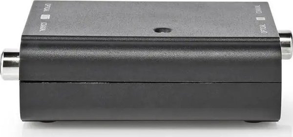 Nedis Nedis ACON2507BK μετατροπέας αρχείων ήχου Μαύρο