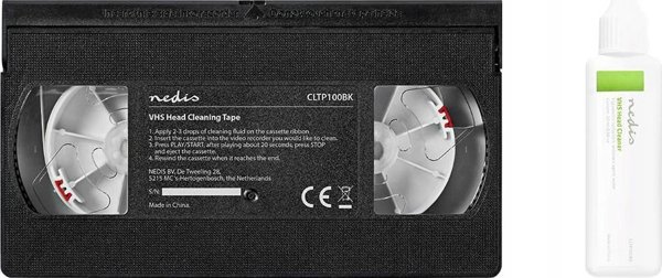 Nedis Nedis CLTP100BK Ταινία Καθαρισμού