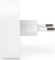 Nedis WIFIZBT10CWT έξυπνος δέκτης Bluetooth 2400 - 2484 MHz Λευκό