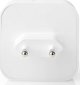 Nedis WIFIZBT10CWT έξυπνος δέκτης Bluetooth 2400 - 2484 MHz Λευκό