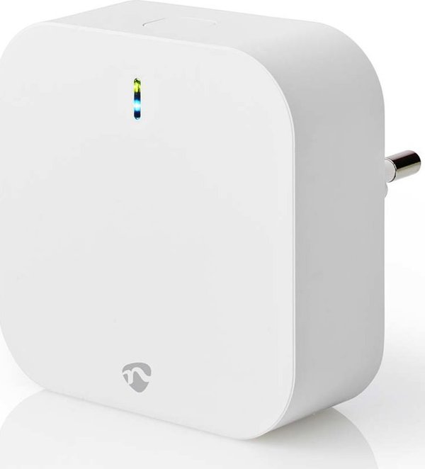 Nedis WIFIZBT10CWT έξυπνος δέκτης Bluetooth 2400 - 2484 MHz Λευκό