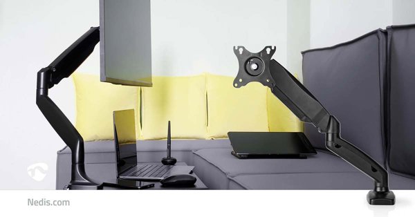 Nedis Μονή Βάση Οθόνης με Αεροστήριξη