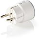 Nedis SmartLife WIFIP110FWT έξυπνη πρίζα, 10 A, 2500 W