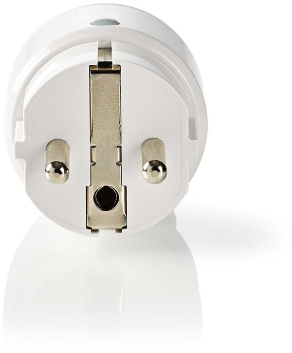 Nedis SmartLife WIFIP110FWT έξυπνη πρίζα, 10 A, 2500 W