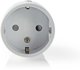 Nedis SmartLife WIFIP110FWT έξυπνη πρίζα, 10 A, 2500 W