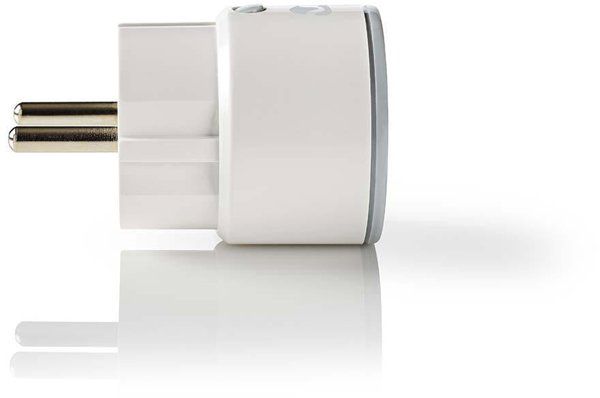 Nedis SmartLife WIFIP110FWT έξυπνη πρίζα, 10 A, 2500 W