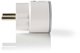 Nedis SmartLife WIFIP110FWT έξυπνη πρίζα, 10 A, 2500 W