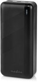 NEDIS Powerbank 30000mAh, μαύρο