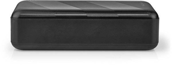 NEDIS Powerbank 30000mAh, μαύρο