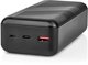 NEDIS Powerbank 30000mAh, μαύρο