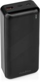 NEDIS Powerbank 30000mAh, μαύρο