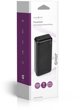 NEDIS Powerbank 30000mAh, μαύρο