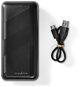 NEDIS Powerbank 30000mAh, μαύρο