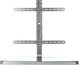 Nedis Nedis TVSM5120GY βάση / βάση για οθόνες 190,5 cm (75") Γραφείο Γκρι