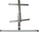 Nedis Nedis TVSM5120GY βάση / βάση για οθόνες 190,5 cm (75") Γραφείο Γκρι