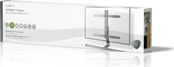 Nedis Nedis TVSM5120GY βάση / βάση για οθόνες 190,5 cm (75") Γραφείο Γκρι