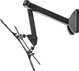 Nedis Nedis TVWM31BK βάση για τηλεοράσεις 81,3 cm (32") Μαύρο