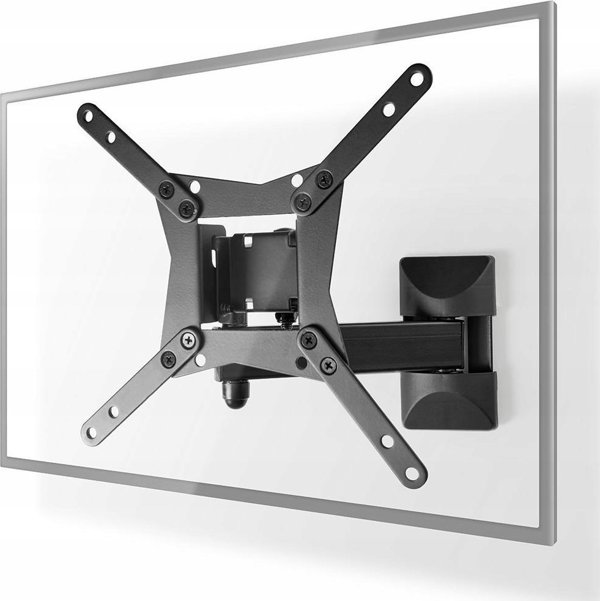 Nedis Nedis TVWM31BK βάση για τηλεοράσεις 81,3 cm (32") Μαύρο