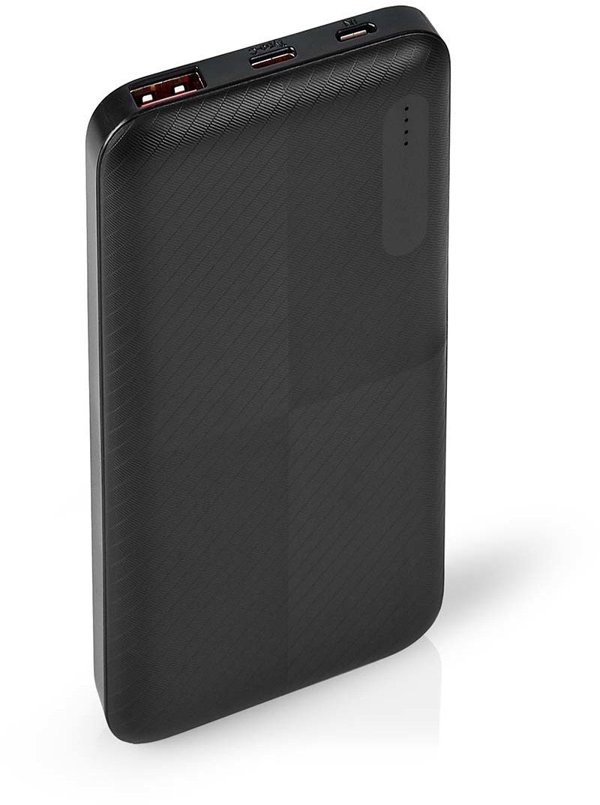 NEDIS Powerbank 10000mAh, μαύρο