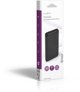 NEDIS Powerbank 10000mAh, μαύρο