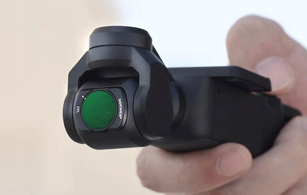 Σετ φίλτρων Neewer για DJI Osmo Pocket 3 Neewer FL-P10 (ND8~1000,LPR,MIST1/4 ,CPL,ND8/PL~ND64/PL