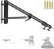 ΒΡΑΧΙΟΝΑΣ ΣΤΗΡΙΞΗΣ ΤΟΙΧΟΥ Neewer WB-1250-1 Μαύρο 10089707