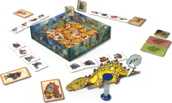 Nenurodite GAME BOARD DRAGON TREASURE