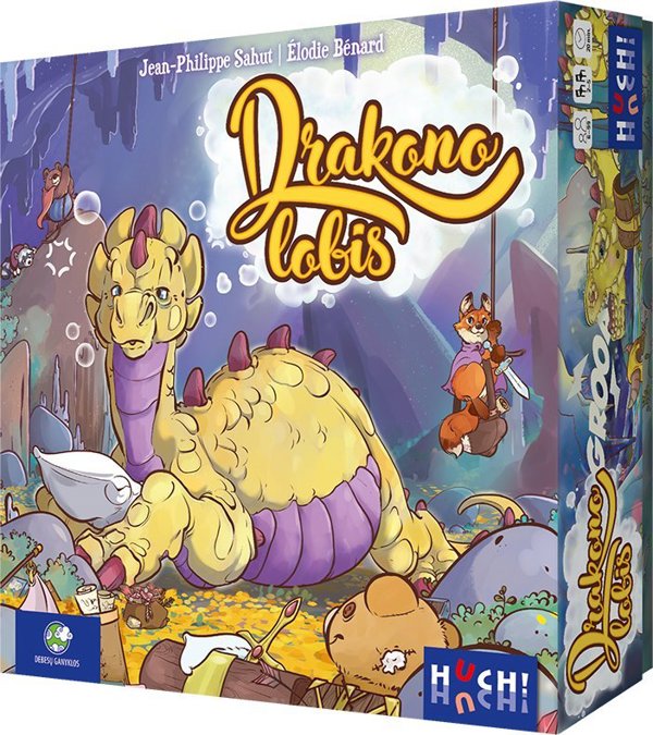 Nenurodite GAME BOARD DRAGON TREASURE